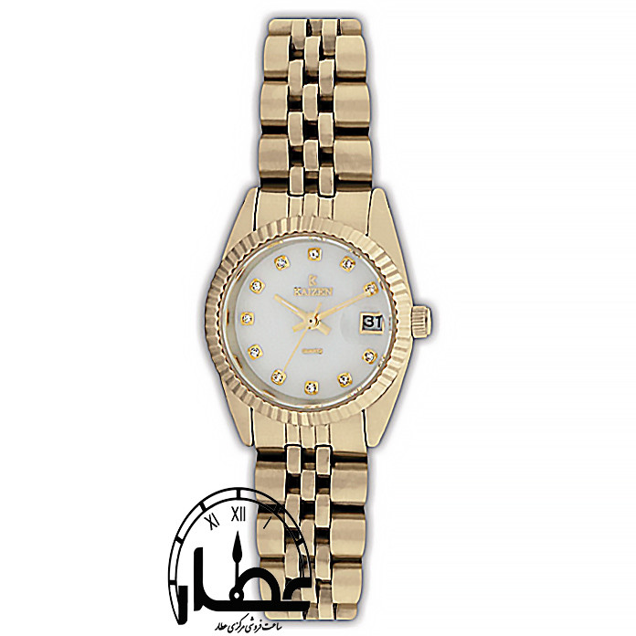 ساعت مچی زنانه فلزی کایزن مدل KG2207LG