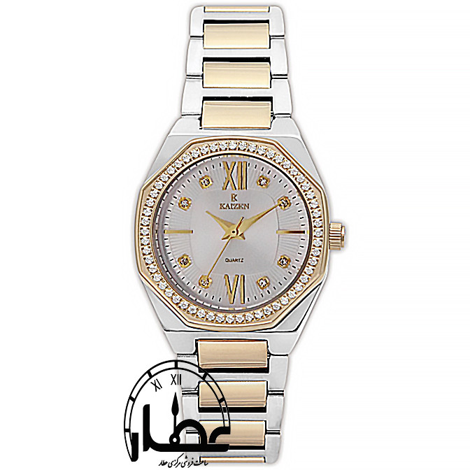ساعت مچی زنانه فلزی کایزن مدل KG2211LA