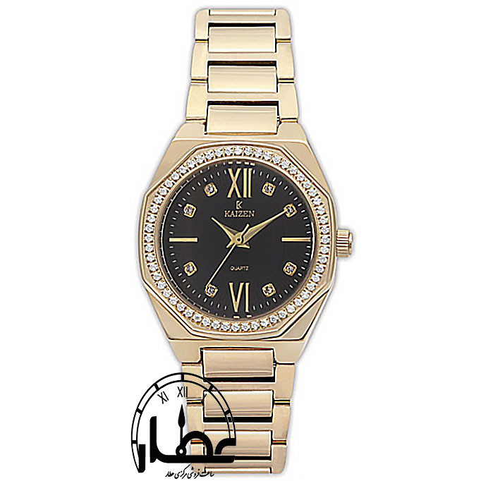 ساعت مچی زنانه فلزی کایزن مدل KG2211LB