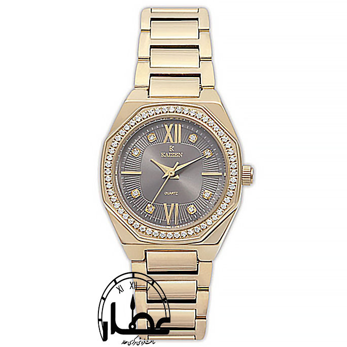 ساعت مچی زنانه فلزی کایزن مدل KG2211LC