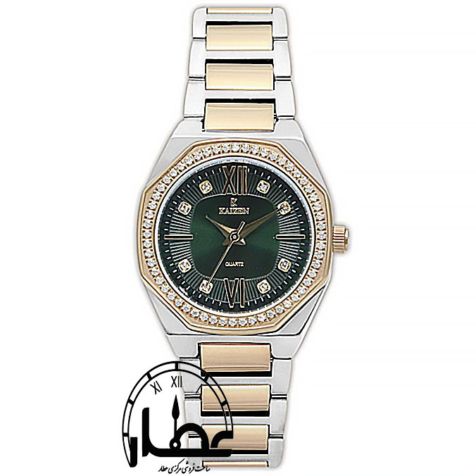ساعت مچی زنانه فلزی کایزن مدل Kl2211E