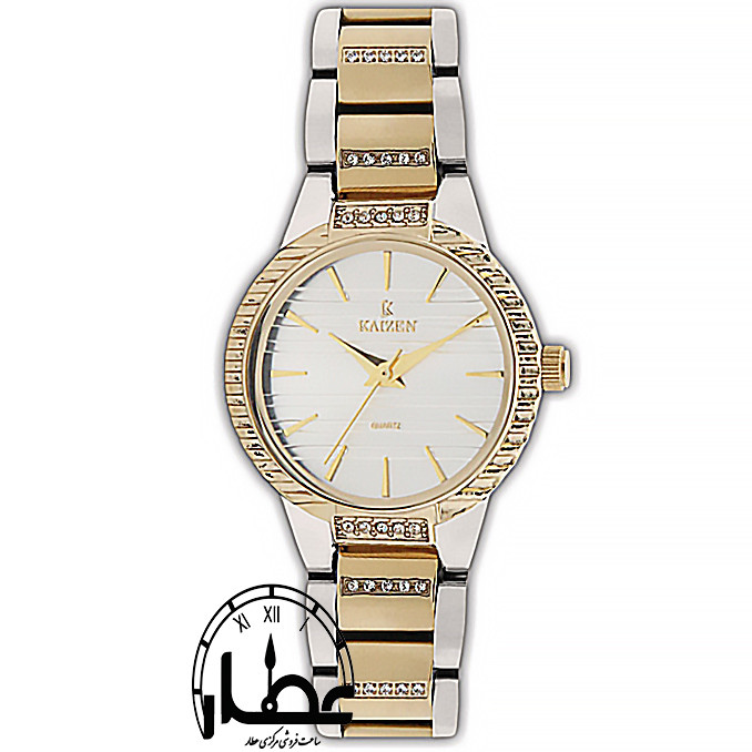 ساعت مچی زنانه فلزی کایزن مدل KG2214LA