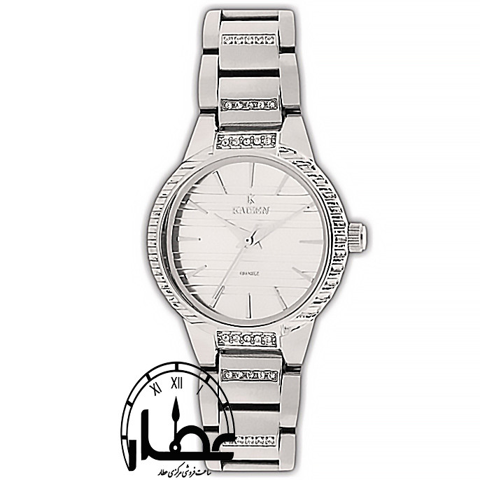 ساعت مچی زنانه فلزی کایزن مدل KG2214LB