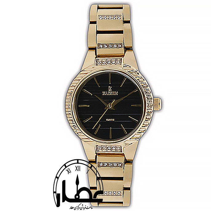 ساعت مچی زنانه فلزی کایزن مدل KG2214LC