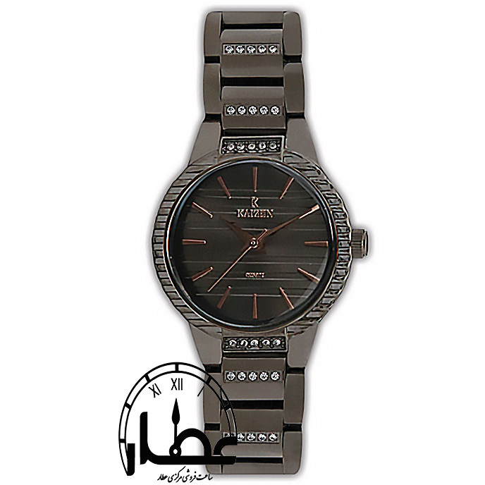 ساعت مچی زنانه فلزی کایزن مدل KG2214LE
