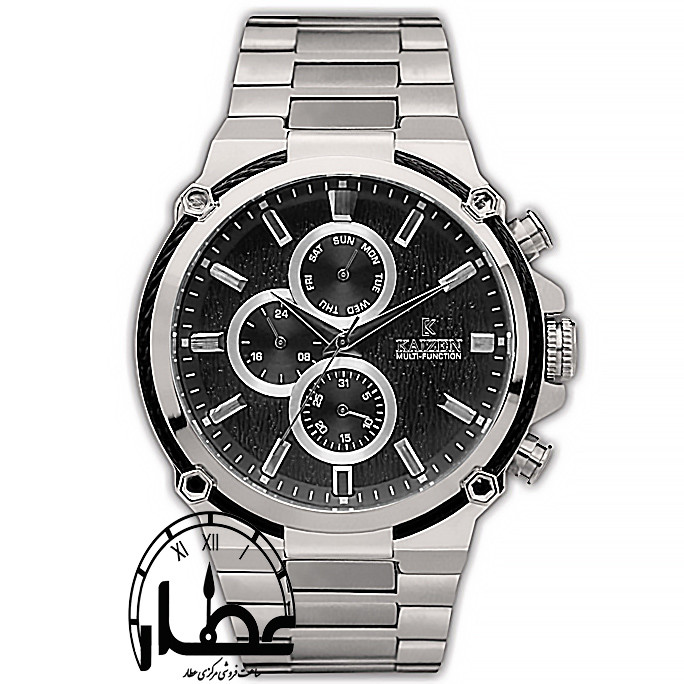 ساعت مچی مردانه فلزی کایزن مولتی مدل KG1102GA