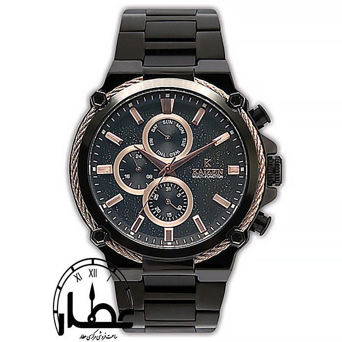 ساعت مچی مردانه فلزی کایزن مولتی مدل KG1102GE