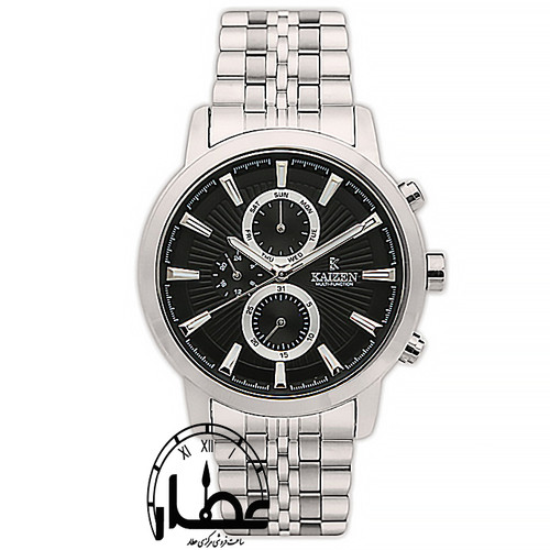 ساعت مچی مردانه فلزی کایزن مولتی مدل KG1106GC