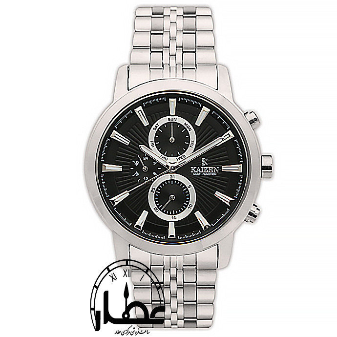 ساعت مچی مردانه فلزی کایزن مولتی مدل KG1106GC