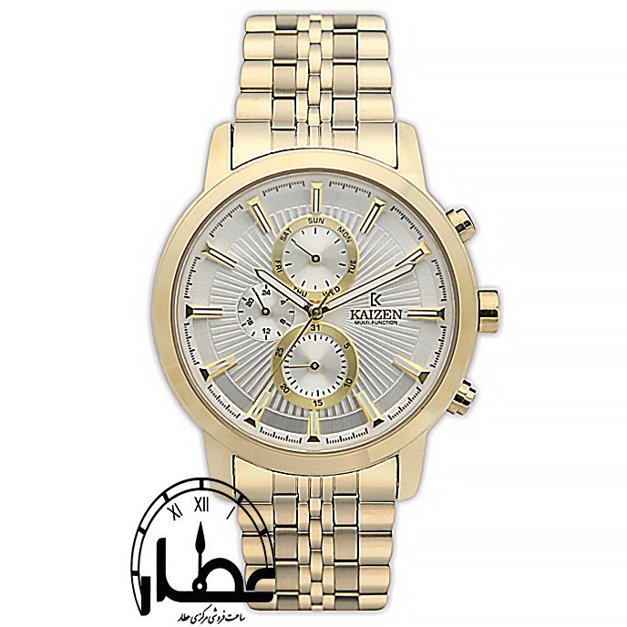 ساعت مچی مردانه فلزی کایزن مولتی مدل KG1106GE