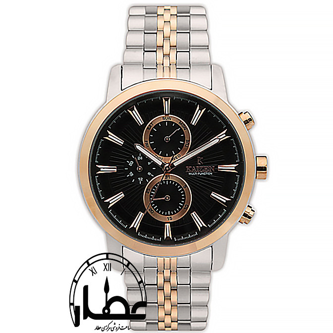 ساعت مچی مردانه فلزی کایزن مولتی مدل KG1106GF