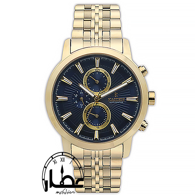 ساعت مچی مردانه فلزی کایزن مولتی مدل KG1106GH