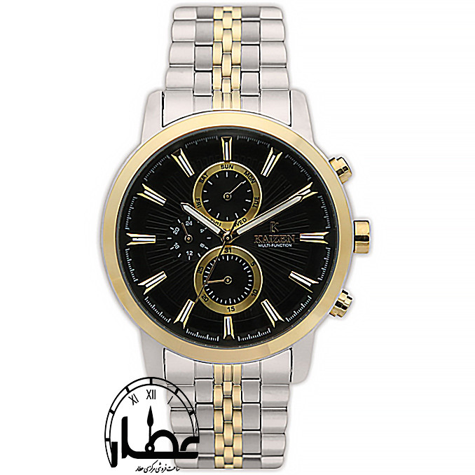 ساعت مچی مردانه فلزی کایزن مولتی مدل KG1106GI