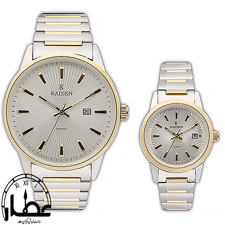 ساعت مچی ست فلزی کایزن مدل KG3300A