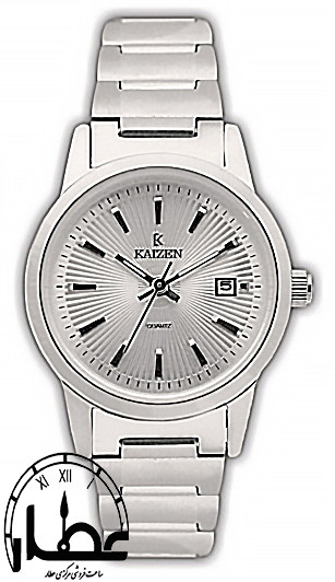 ساعت مچی زنانه فلزی کایزن مدل KG3300LB