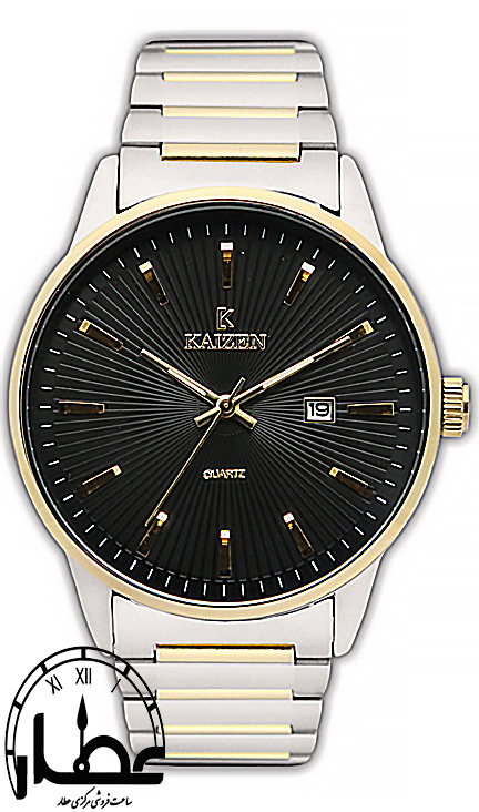 ساعت مچی مردانه فلزی کایزن مدل KG3300GD