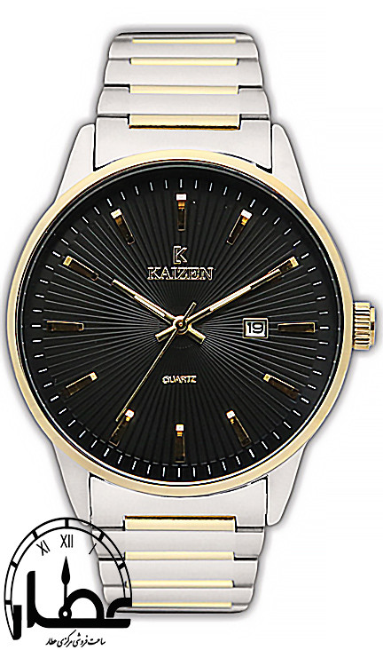 ساعت مچی مردانه فلزی کایزن مدل KG3300GD