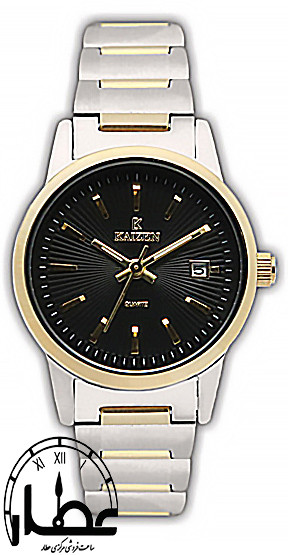 ساعت مچی زنانه فلزی کایزن مدل KG3300LD