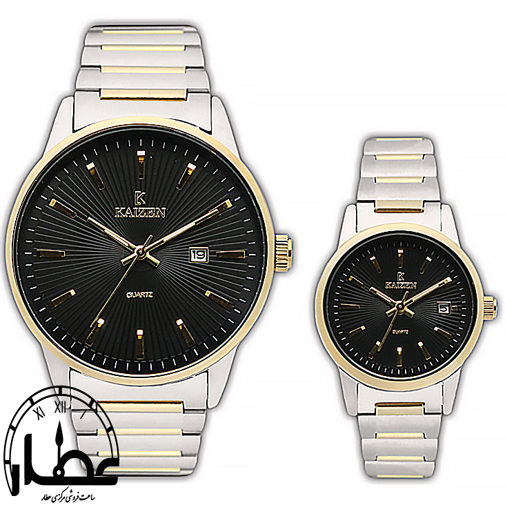 ساعت مچی ست فلزی کایزن مدل KG3300D