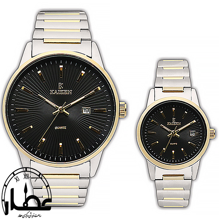 ساعت مچی ست فلزی کایزن مدل KG3300D
