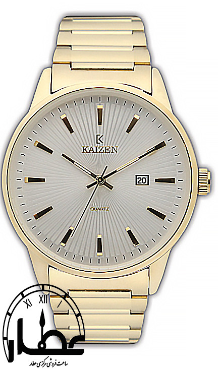 ساعت مچی مردانه فلزی کایزن مدل KG3300GE