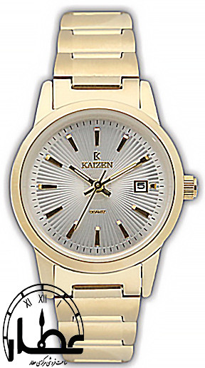 ساعت مچی زنانه فلزی کایزن مدل KG3300LE