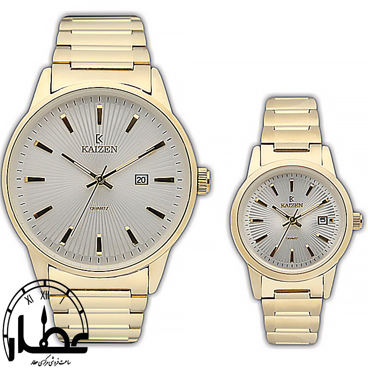 ساعت مچی ست فلزی کایزن مدل KG3300E