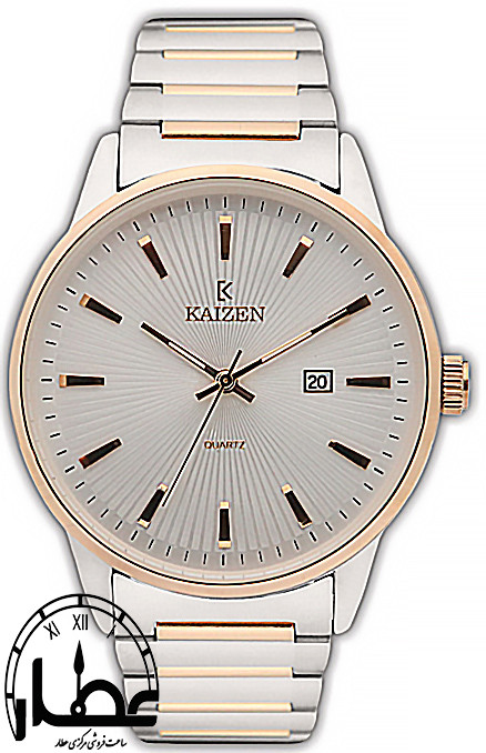 ساعت مچی مردانه فلزی کایزن مدل KG3300GH