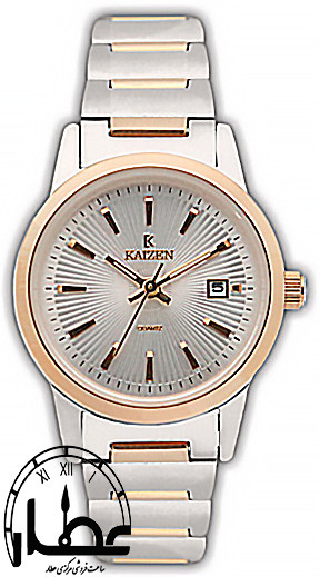 ساعت مچی زنانه فلزی کایزن مدل KG3300LH