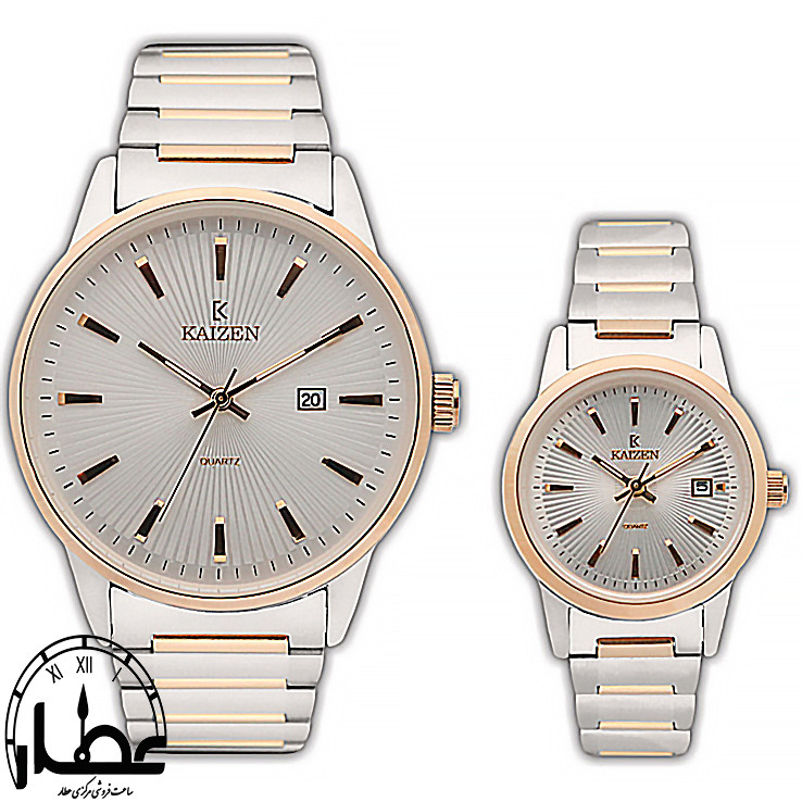 ساعت مچی ست فلزی کایزن مدل K3300H