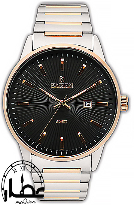 ساعت مچی مردانه فلزی کایزن مدل KG3300GI