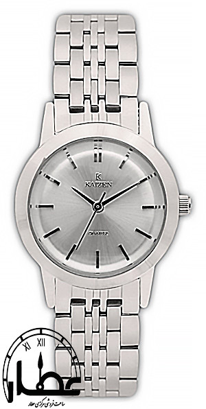 ساعت مچی زنانه فلزی کایزن مدل KL3302LB