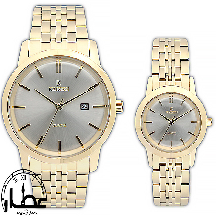 ساعت مچی ست فلزی کایزن مدل K3302D