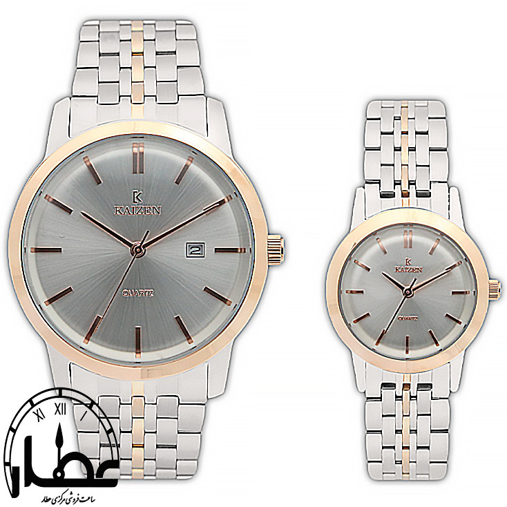 ساعت مچی ست فلزی کایزن مدل K3302F