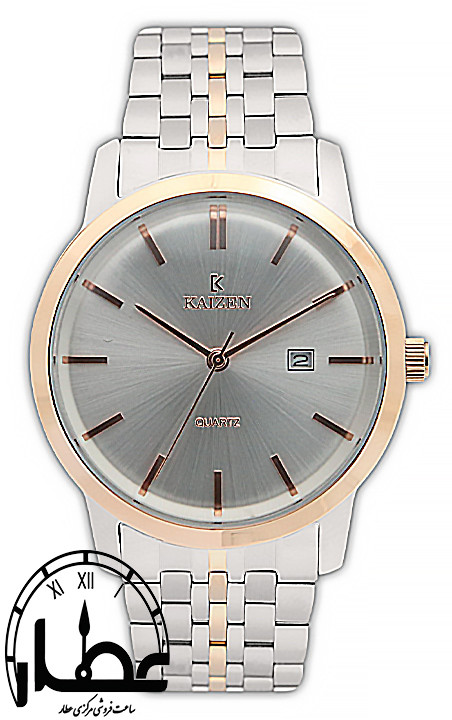 ساعت مچی مردانه فلزی کایزن مدل KG3302GF