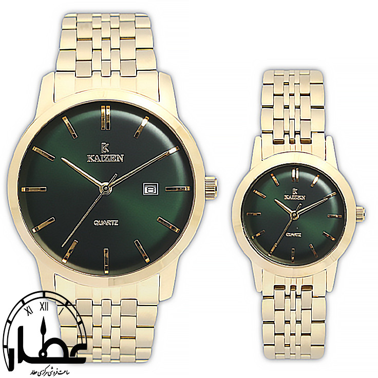 ساعت مچی ست فلزی کایزن مدل K3302H