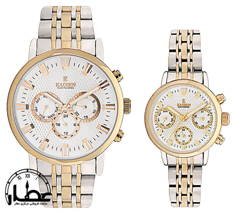 ساعت مچی ست فلزی کایزن مدل KG3500A