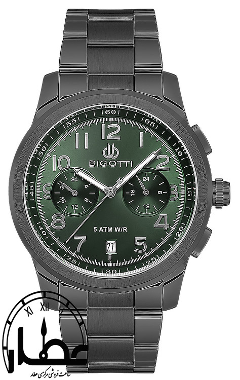 ساعت مچی مردانه برند بیگوتی مدل BG.1.10553-5