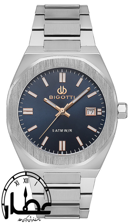 ساعت مچی مردانه برند بیگوتی مدل BG.1.10535-1