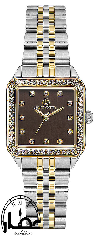ساعت مچی زنانه برند بیگوتی مدل BG.1.10599-5