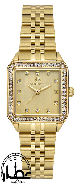 ساعت مچی زنانه برند بیگوتی مدل BG.1.10599-2