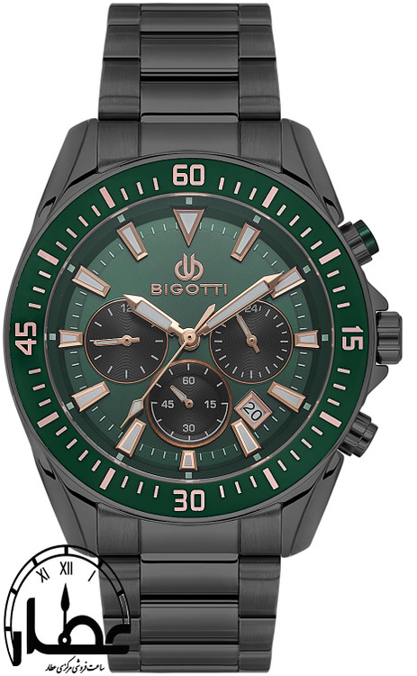 ساعت مچی مردانه برند بیگوتی مدل BG.1.10570-4