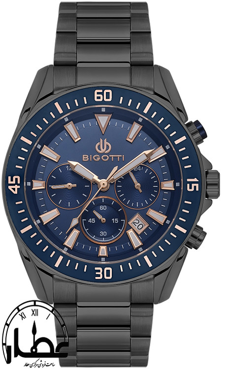 ساعت مچی مردانه برند بیگوتی مدل BG.1.10570-5