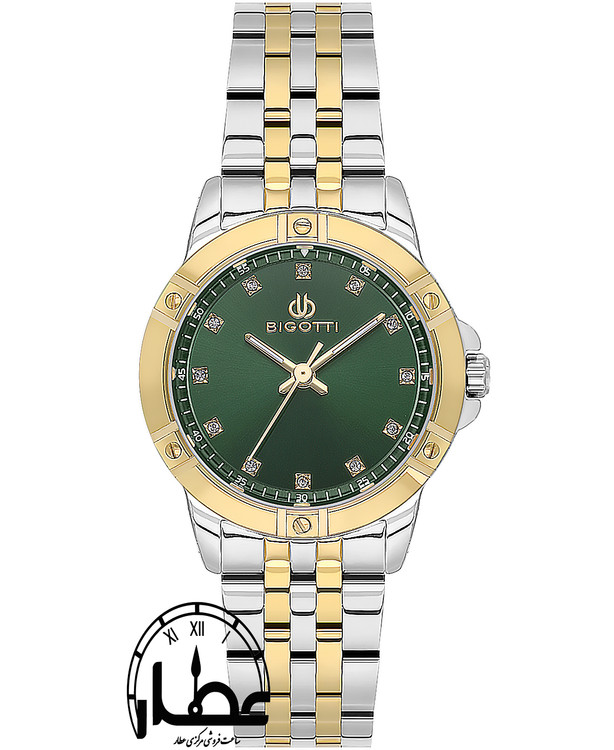 ساعت مچی زنانه برند بیگوتی مدل BG.1.10563-4