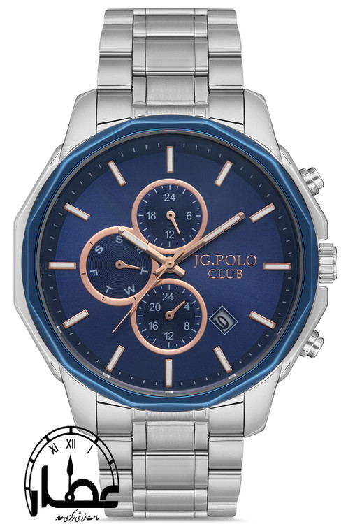 ساعت مچی مردانه برند جی جی پلو مدل JPC.0523 11407.2