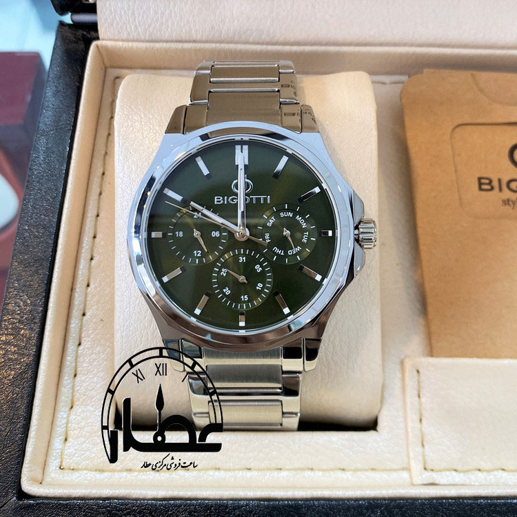 ساعت مچی مردانه برند بیگوتی مدل BG.1.10499-3