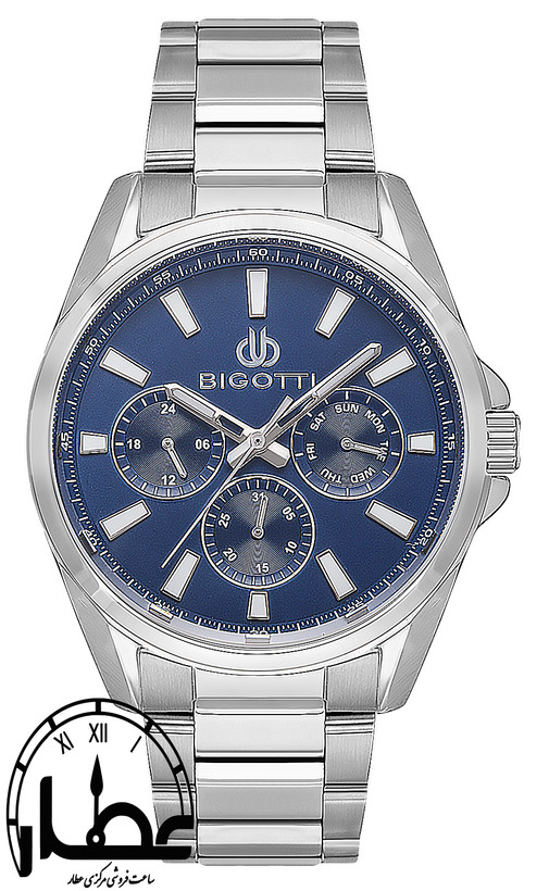 ساعت مچی مردانه برند بیگوتی مدل BG.1.10524-3