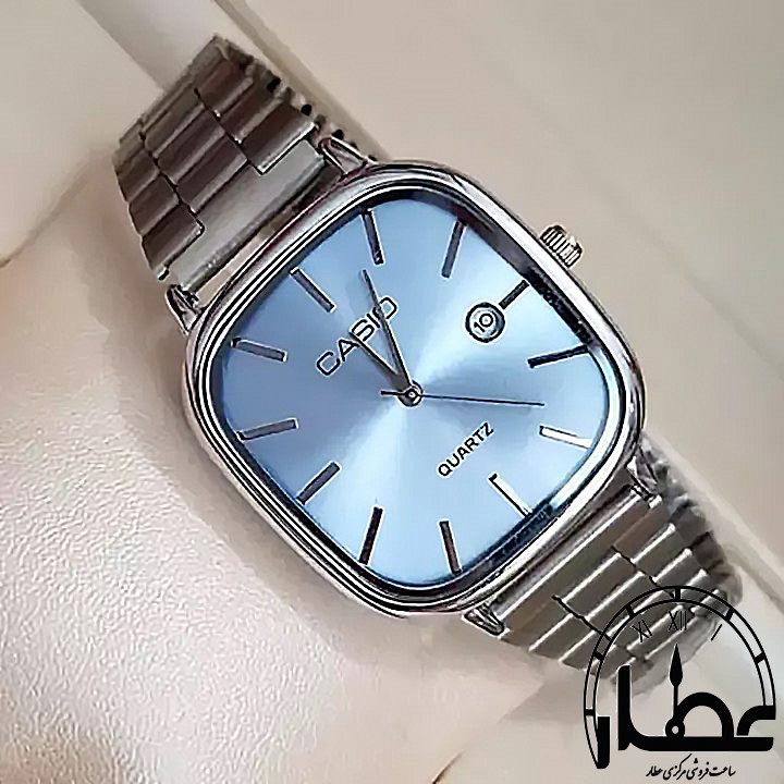 ساعت مچی مردانه کاسیو عقربه ای A963G SIL-AT