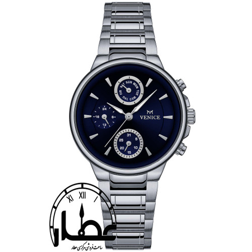 ساعت مچی زنانه فلزی ونیز مدل 801541401