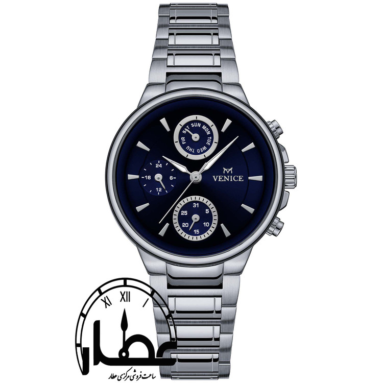 ساعت مچی زنانه فلزی ونیز مدل 801541401
